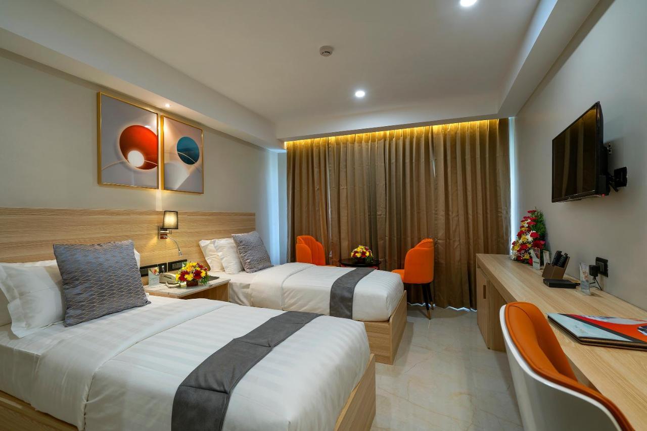 Hotel The Port By Jdaniels Thiruvananthapuram Exterior foto